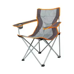 DOITE - Silla Plegable Basin para Camping Gris