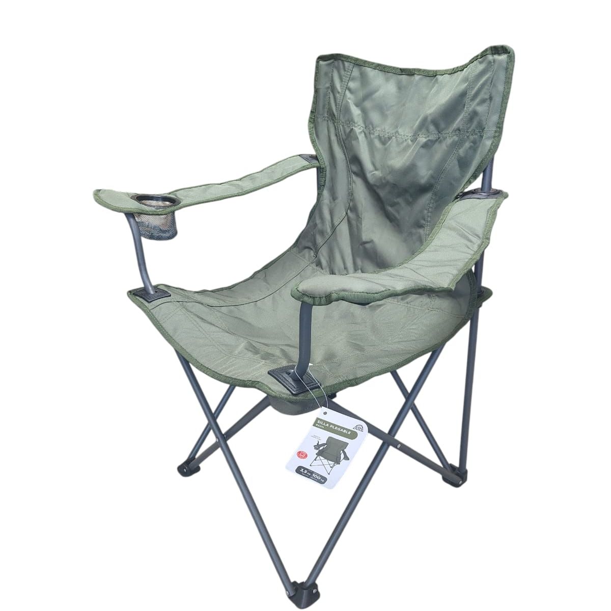 DOITE - Silla Plegable Basin para Camping