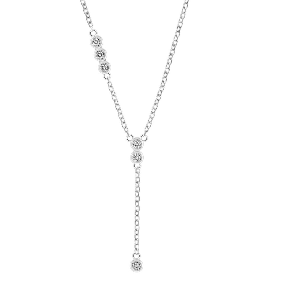 LOTUS SILVER - Collar LP3733-1/1 Lotus Silver Mujer Pure Essential