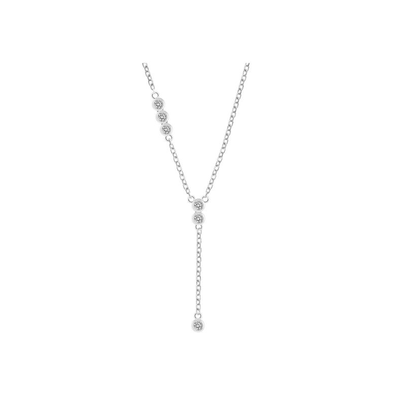 LOTUS SILVER - Collar LP3733-1/1 Lotus Silver Mujer Pure Essential