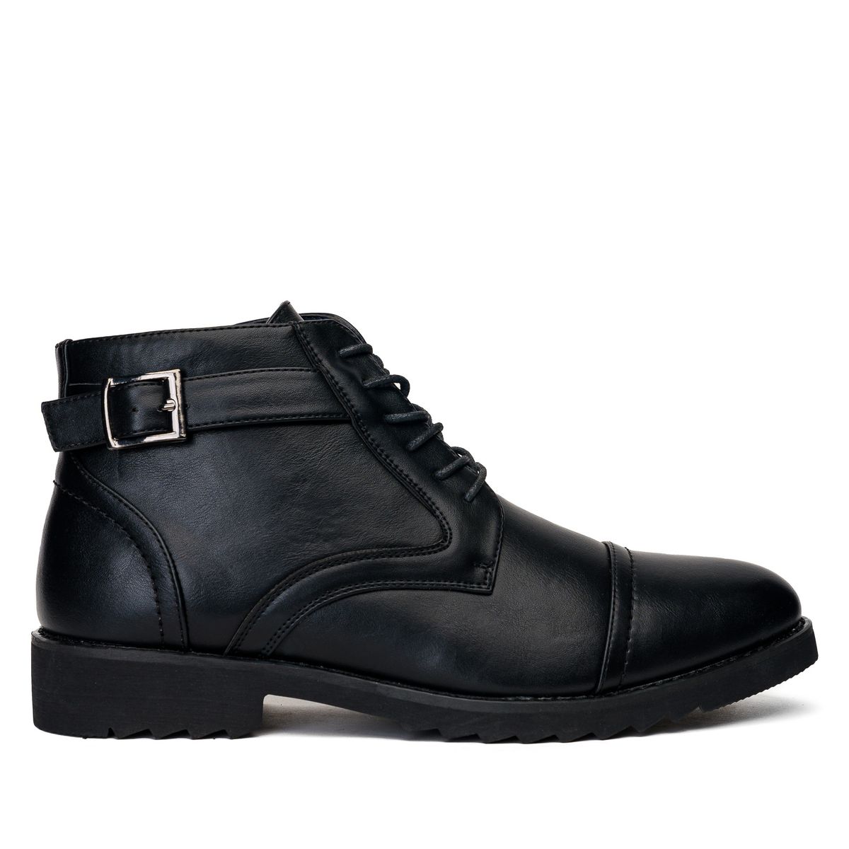 CHINITOWN - Botín Hombre Negro Genaro Chinitown