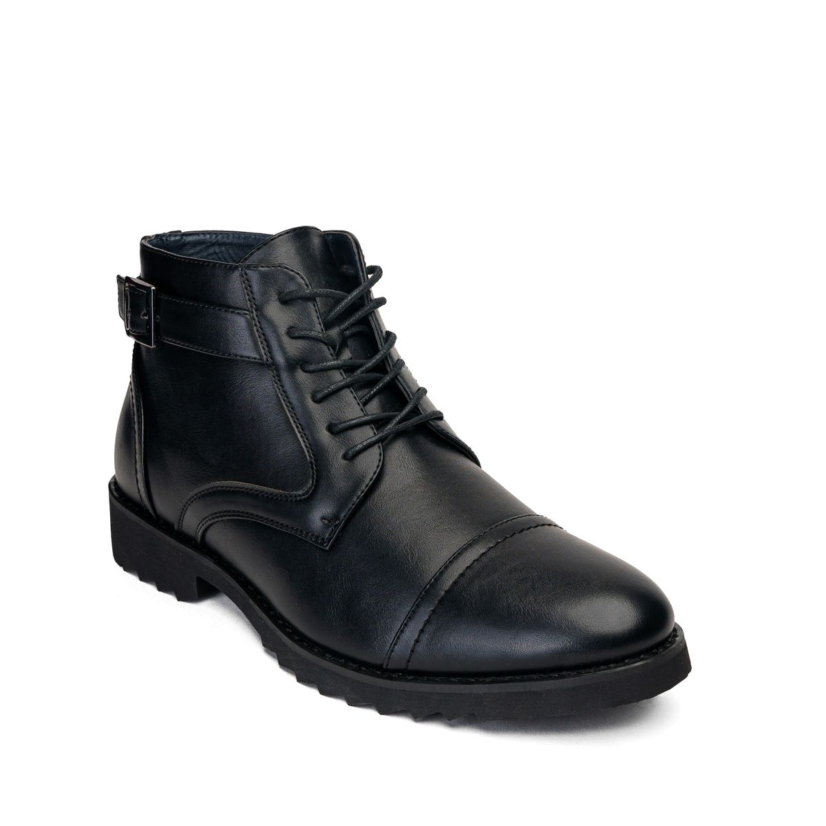 CHINITOWN - Botín Hombre Negro Genaro Chinitown