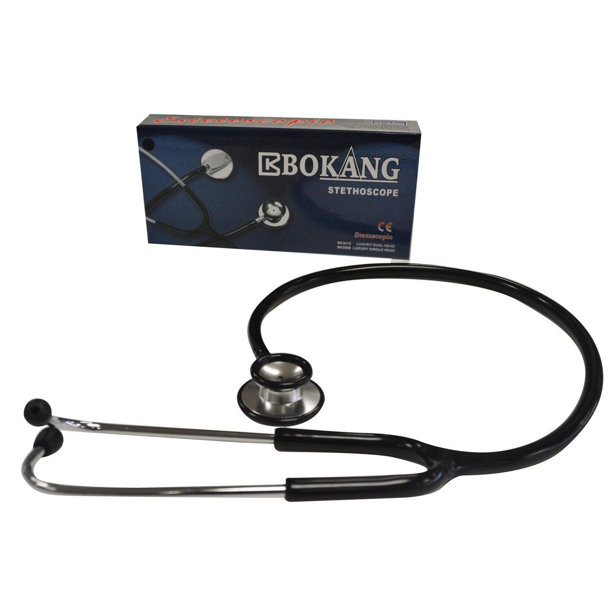 MAXCARE - Pack Estetoscopio dual + Termómetro digital flexible unidad MAXCARE