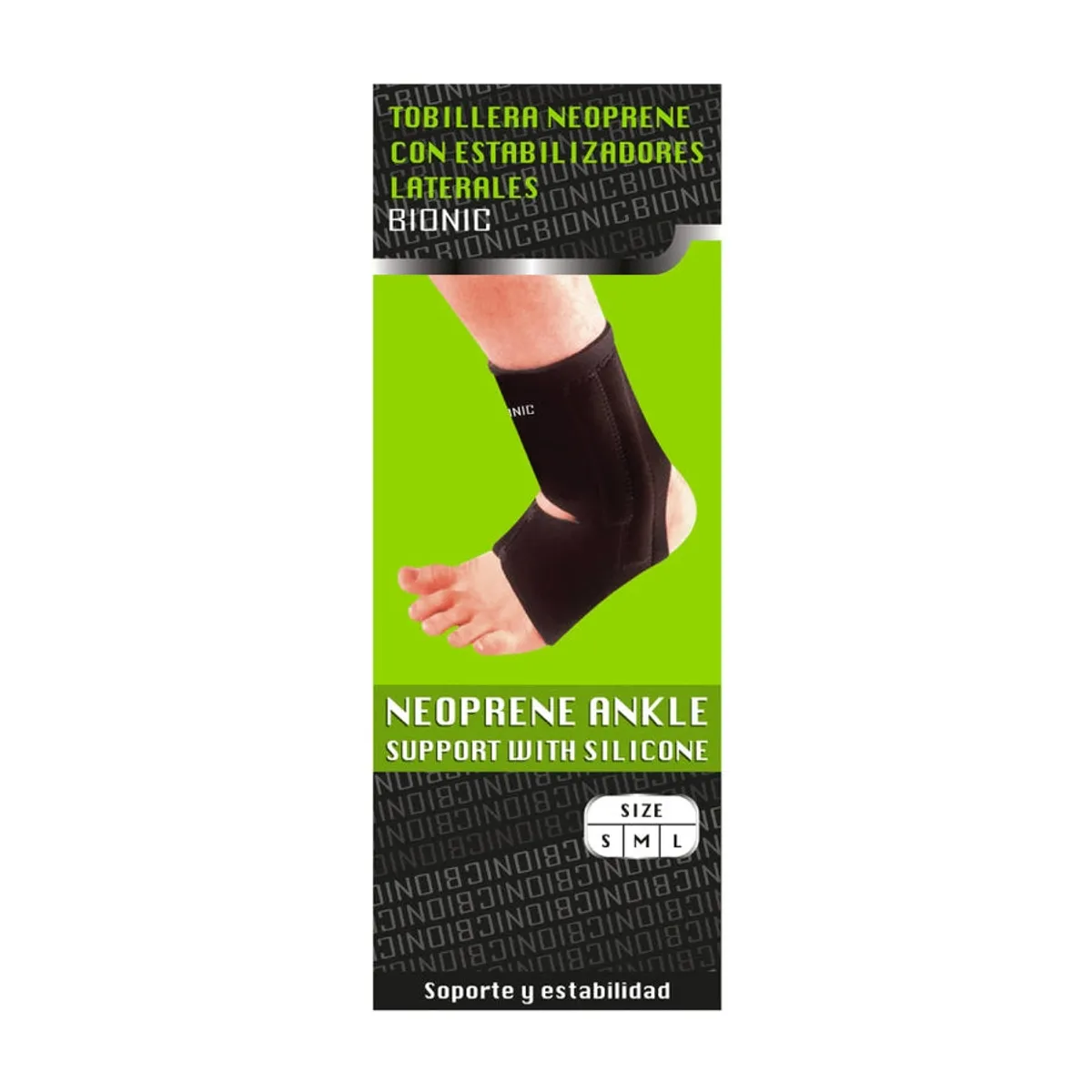 BIONIC - TOBILLERA BIONIC NEO CESTABLATERALES NG S