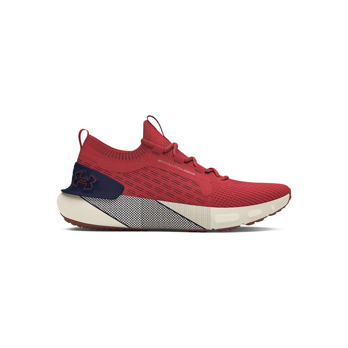 UNDER ARMOUR - Zapatilla Ua Hovr Phantom 3 Se Rojo Hombre UNDER ARMOUR