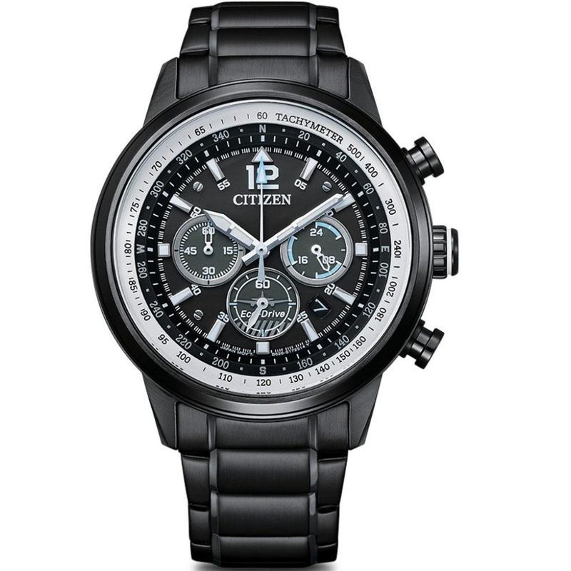 CITIZEN - Reloj Citizen Hombre CA4475-89E Cronografo Eco-Drive Piloto CITIZEN