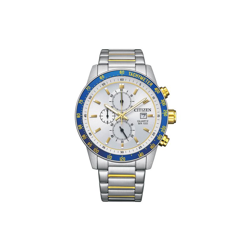 CITIZEN - Reloj Citizen Hombre AN3686-53A Cronografo Quartz CITIZEN