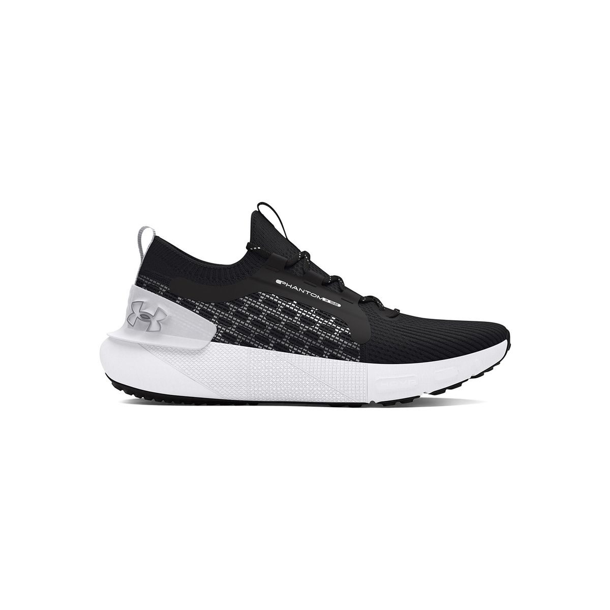 UNDER ARMOUR - Zapatillas run unisex HOVR Phantom 3 Negro UNDER ARMOUR.