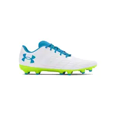 UNDER ARMOUR - Zapato fútbol unisex Mag Selct 3 FG Blanco
