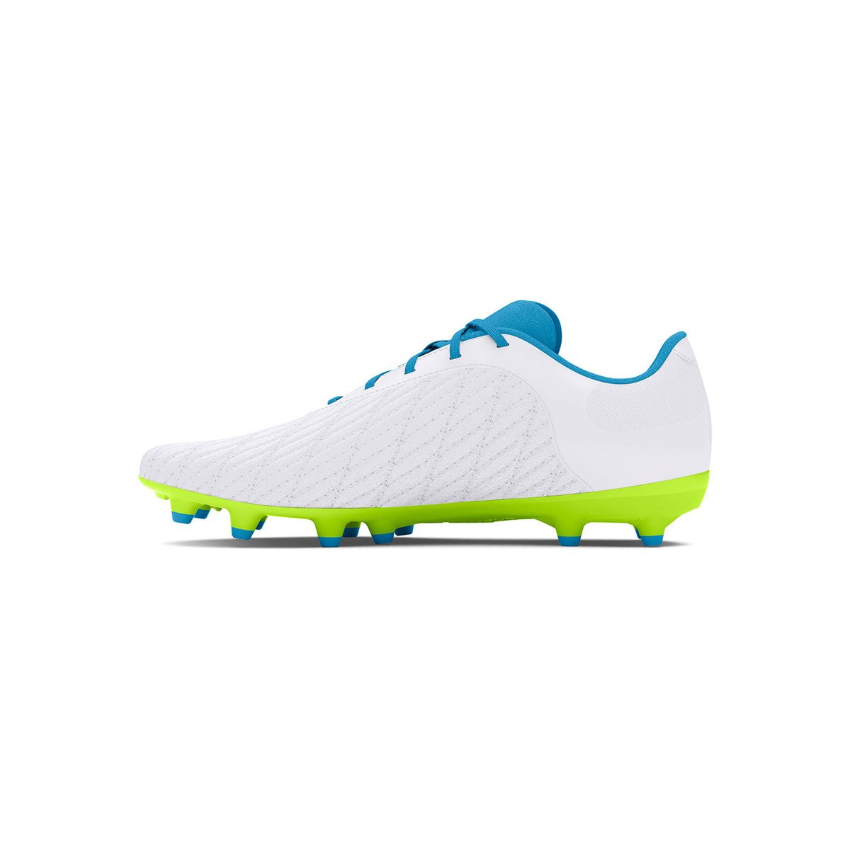UNDER ARMOUR - Zapato fútbol unisex Mag Selct 3 FG Blanco UNDER ARMOUR