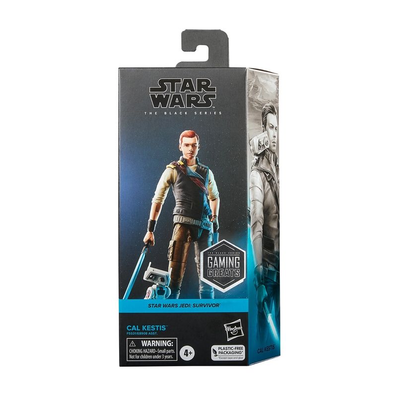 HASBRO - Star Wars Black Series Cal Kestis HASBRO