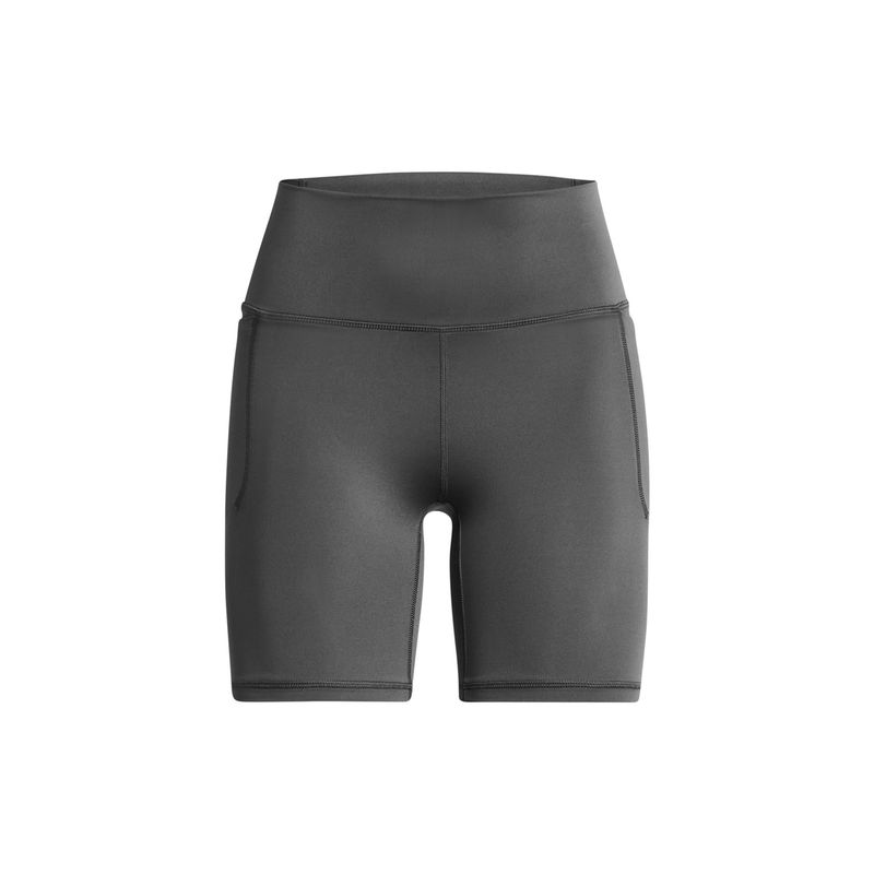 UNDER ARMOUR - Bikers UA Meridian de 7" para mujer Gris UNDER ARMOUR