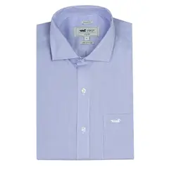 ROCKFORD - Camisa EasyIron Hombre Cuello Italiano Blanco