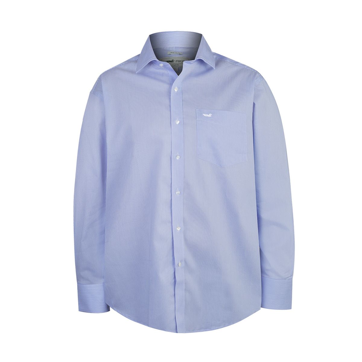 ROCKFORD - Camisa EasyIron Hombre Cuello Italiano Blanco ROCKFORD