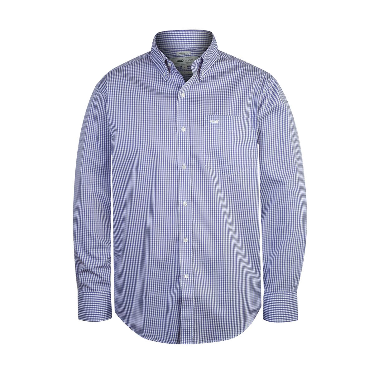 ROCKFORD - Camisa EasyIron Hombre Cuello Button-D Blanco ROCKFORD