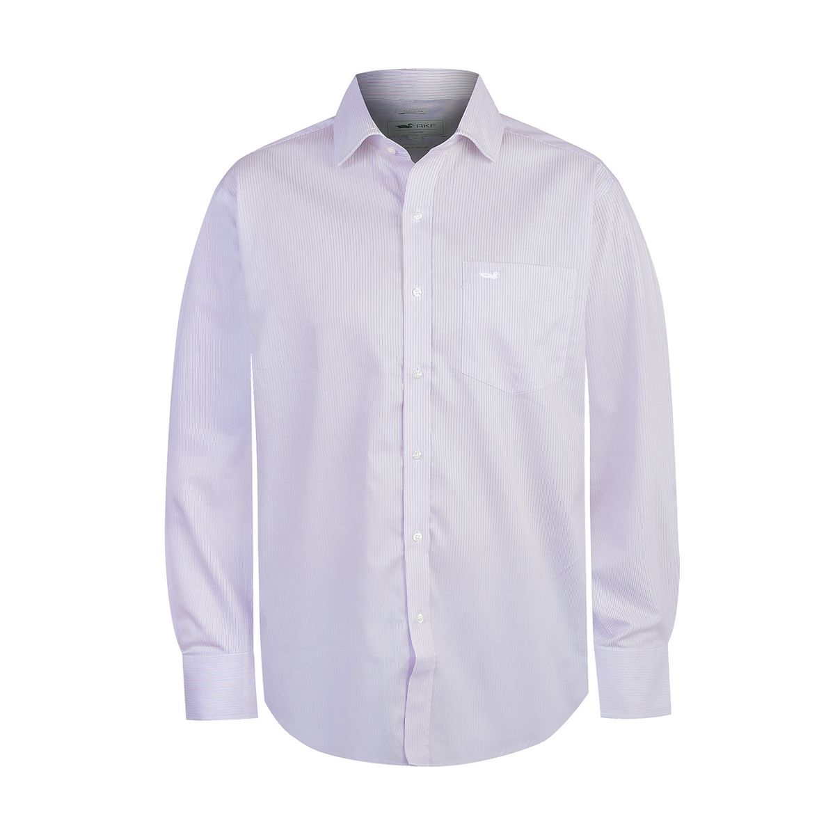 ROCKFORD - Camisa EasyIron Hombre Cuello Italiano Rosado ROCKFORD