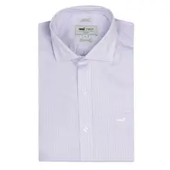 ROCKFORD - Camisa EasyIron Hombre Cuello Italiano Rosado