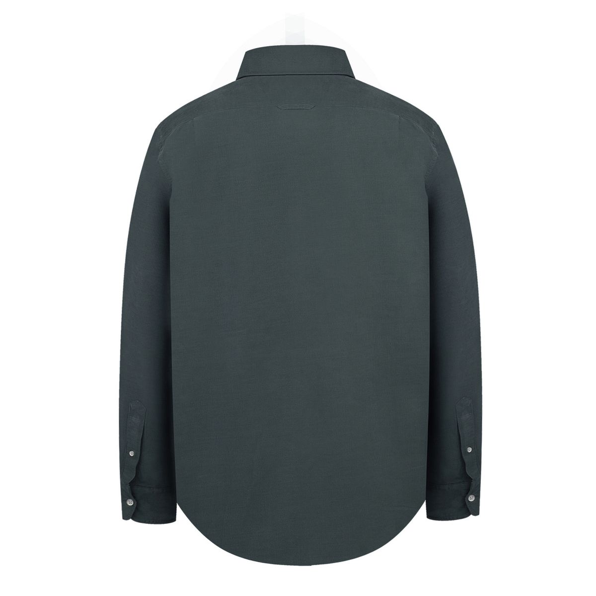 ROCKFORD - Camisa Algodón Orgánico Hombre Corduroy Verde ROCKFORD