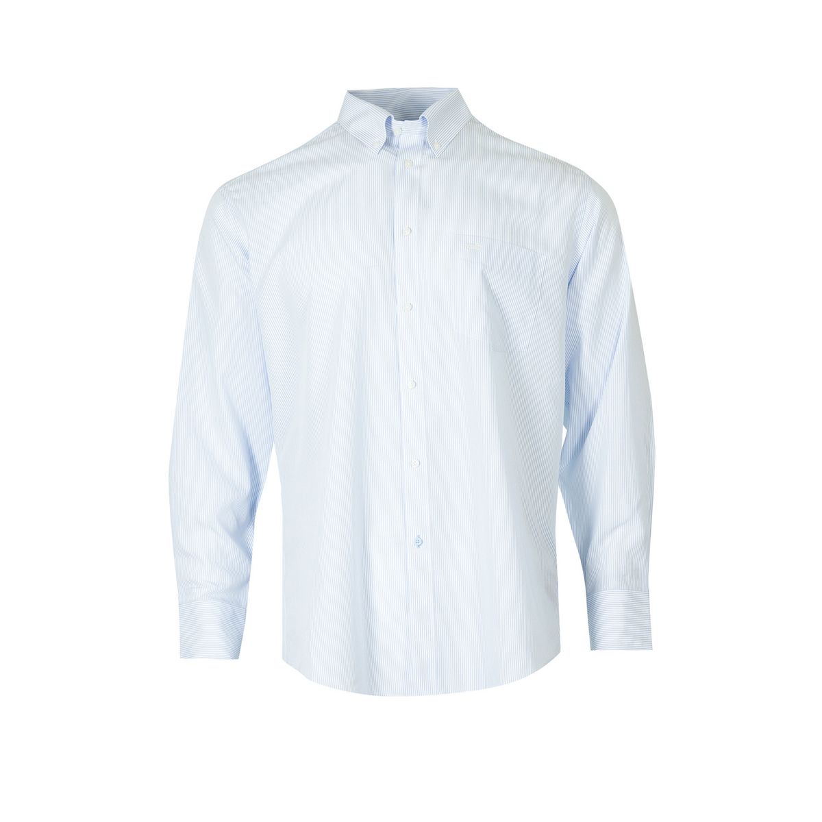 ROCKFORD - Camisa Libre De Arrugas Hombre WF Azul ROCKFORD