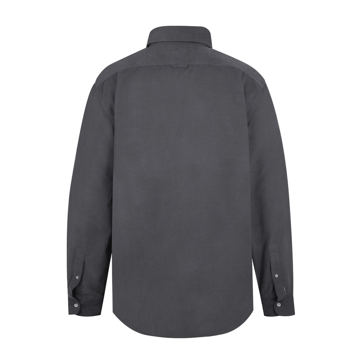 ROCKFORD - Camisa Algodón Orgánico Hombre Corduroy Gris ROCKFORD