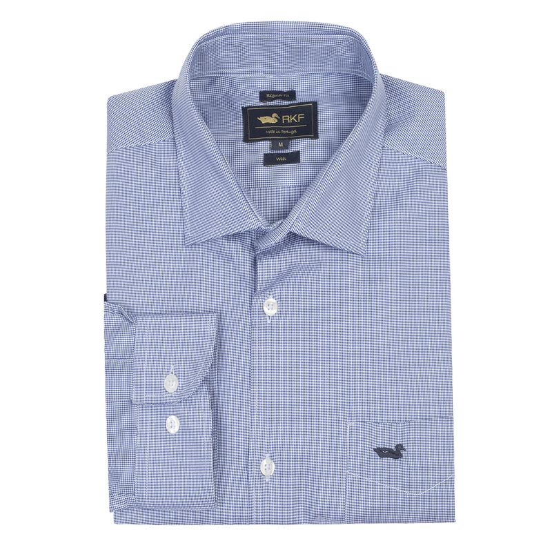 ROCKFORD - Camisa Lana Hombre Wool Multicolor ROCKFORD