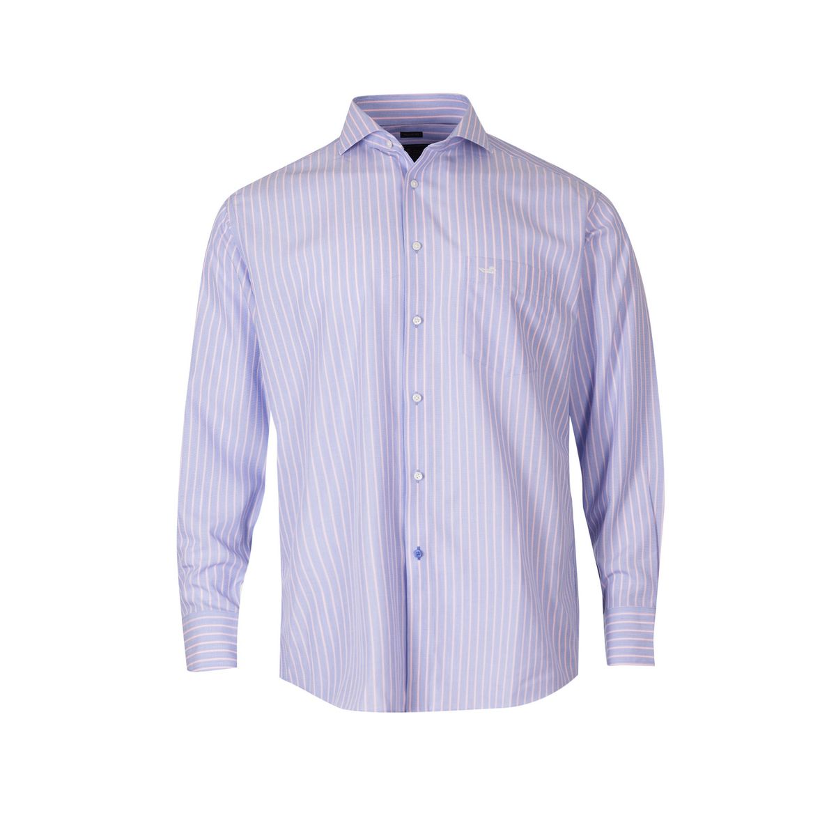 ROCKFORD - Camisa Libre De Arrugas Hombre WF Azul ROCKFORD