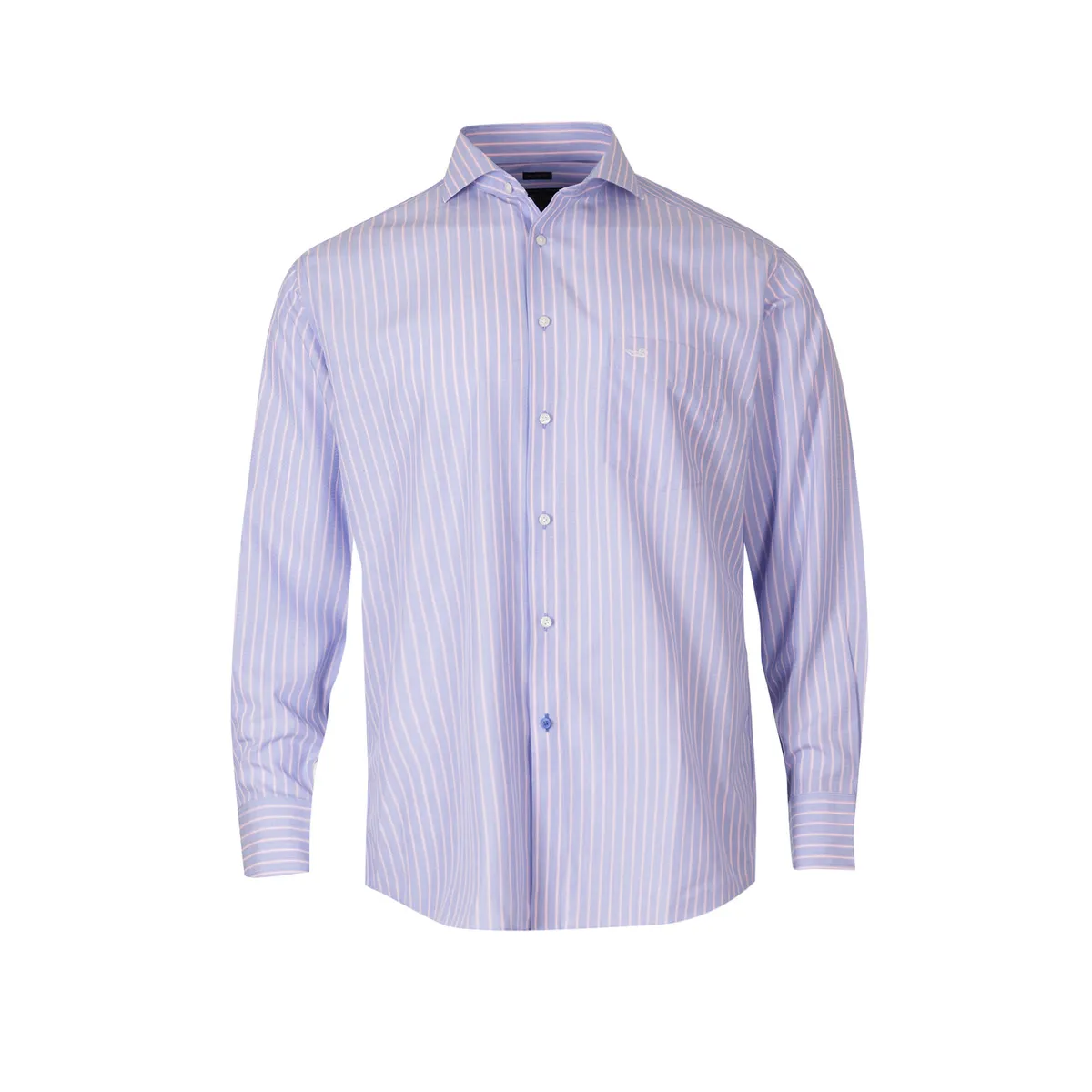 ROCKFORD - Camisa Libre De Arrugas Hombre WF Azul ROCKFORD