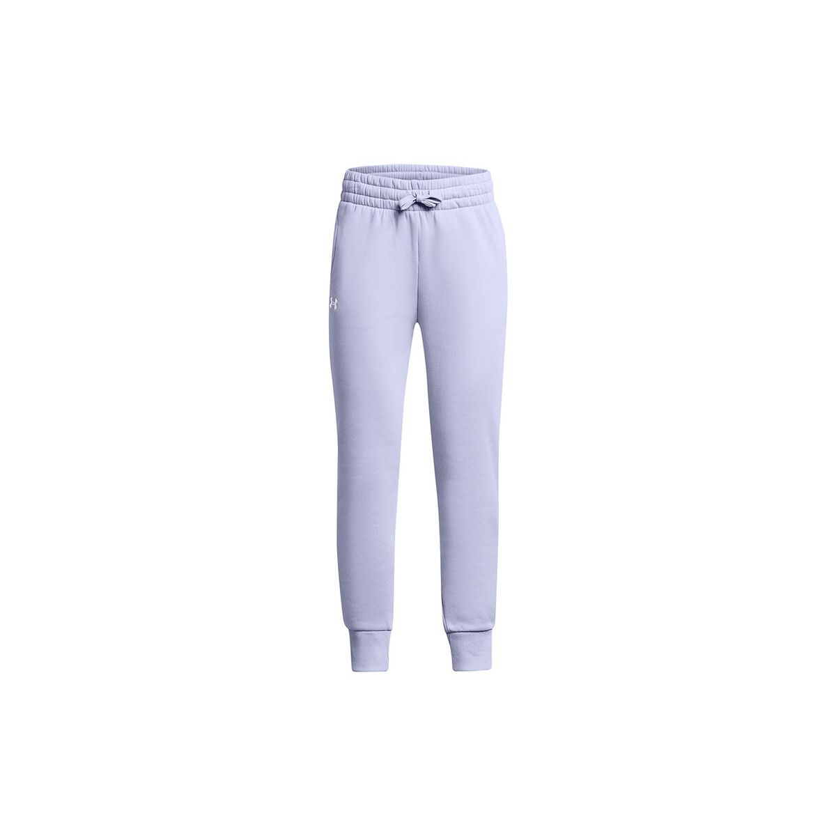 UNDER ARMOUR - Pantalón Buzo Jogger Rival Fle Niña Morado UNDER ARMOUR