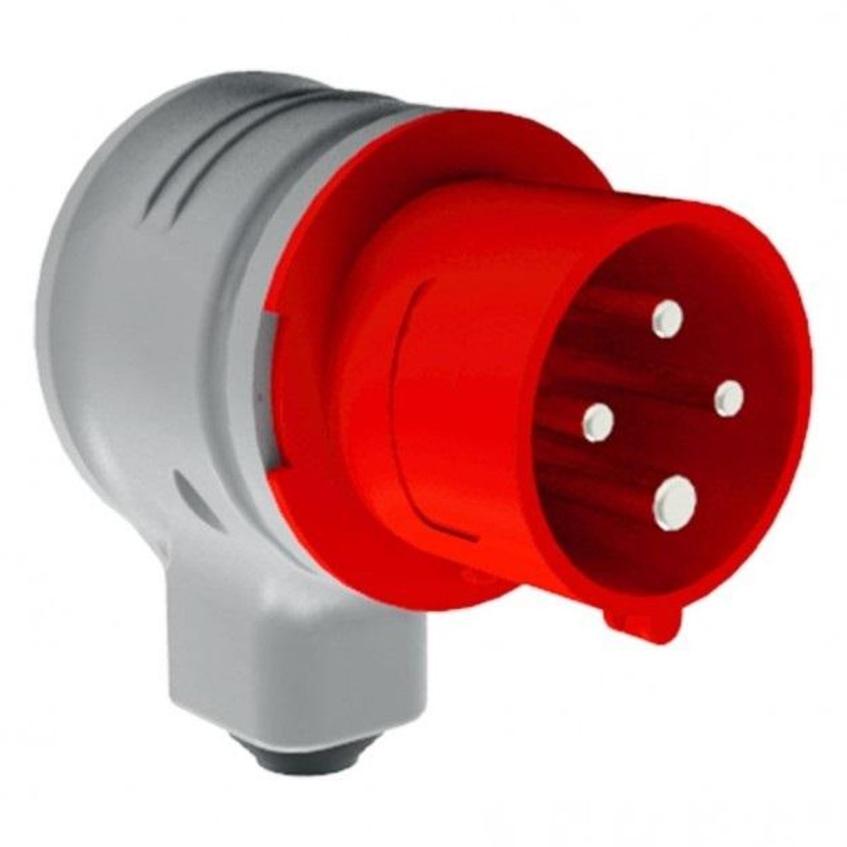 GENERICO - ENCHUFE INDUSTRIAL IP44 LH MACHO ROTATORIO 380V 16A 3P+T BEMIS