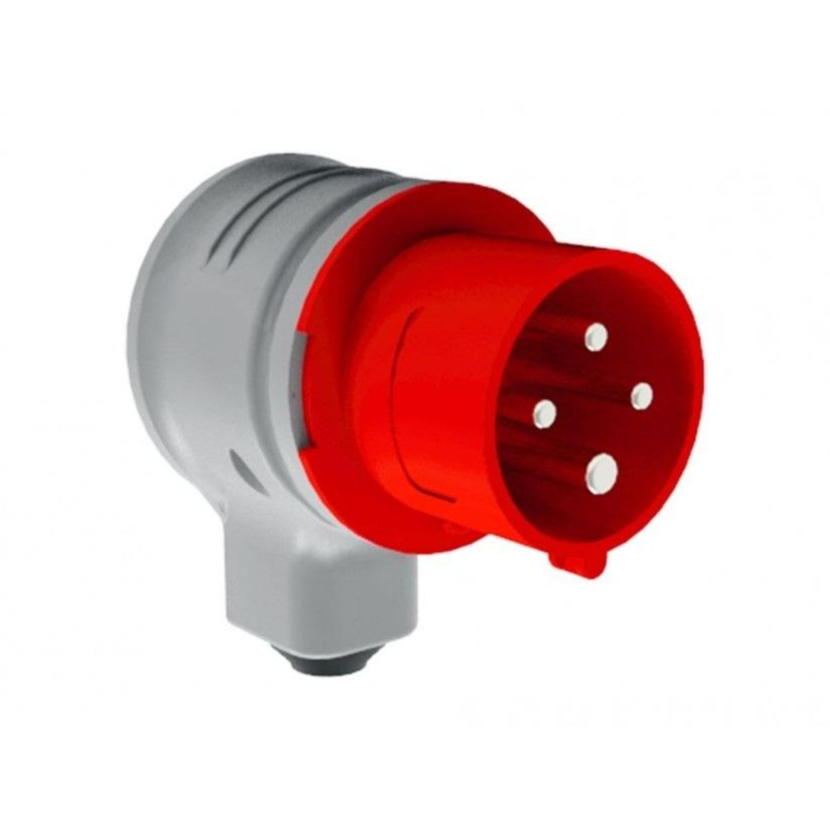 GENERICO - ENCHUFE INDUSTRIAL IP44 LH MACHO ROTATORIO 380V 16A 3P+T BEMIS