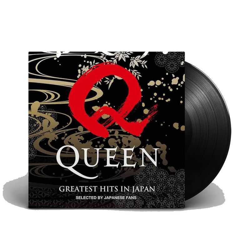UNIVERSAL - Queen - Greatest Hits In Japan - Vinilo Japonés