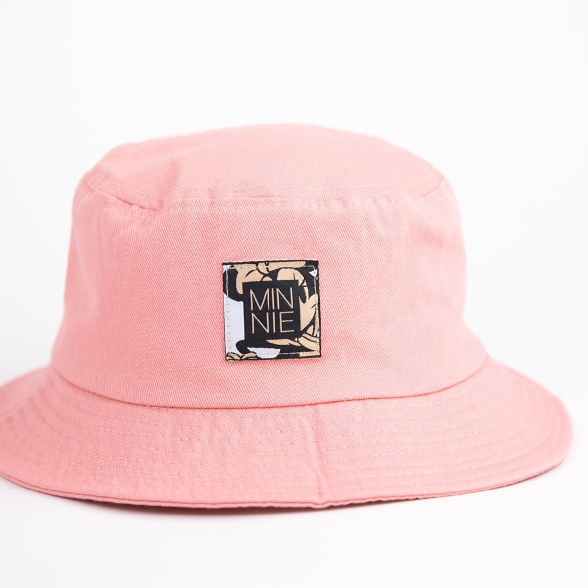 DISNEY - Gorro Mujer Minnie Cuadrado Rosado Disney