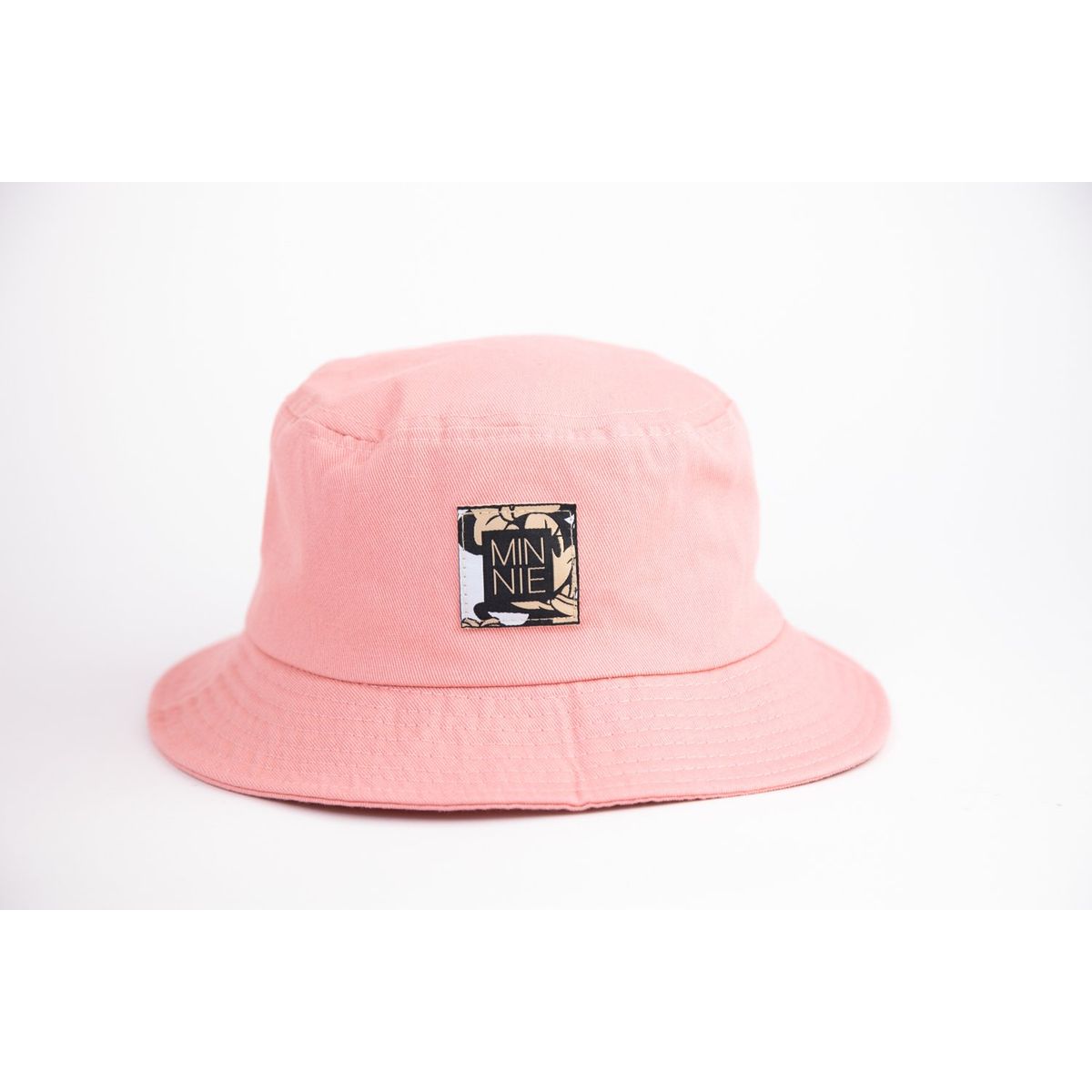 DISNEY - Gorro Mujer Minnie Cuadrado Rosado Disney