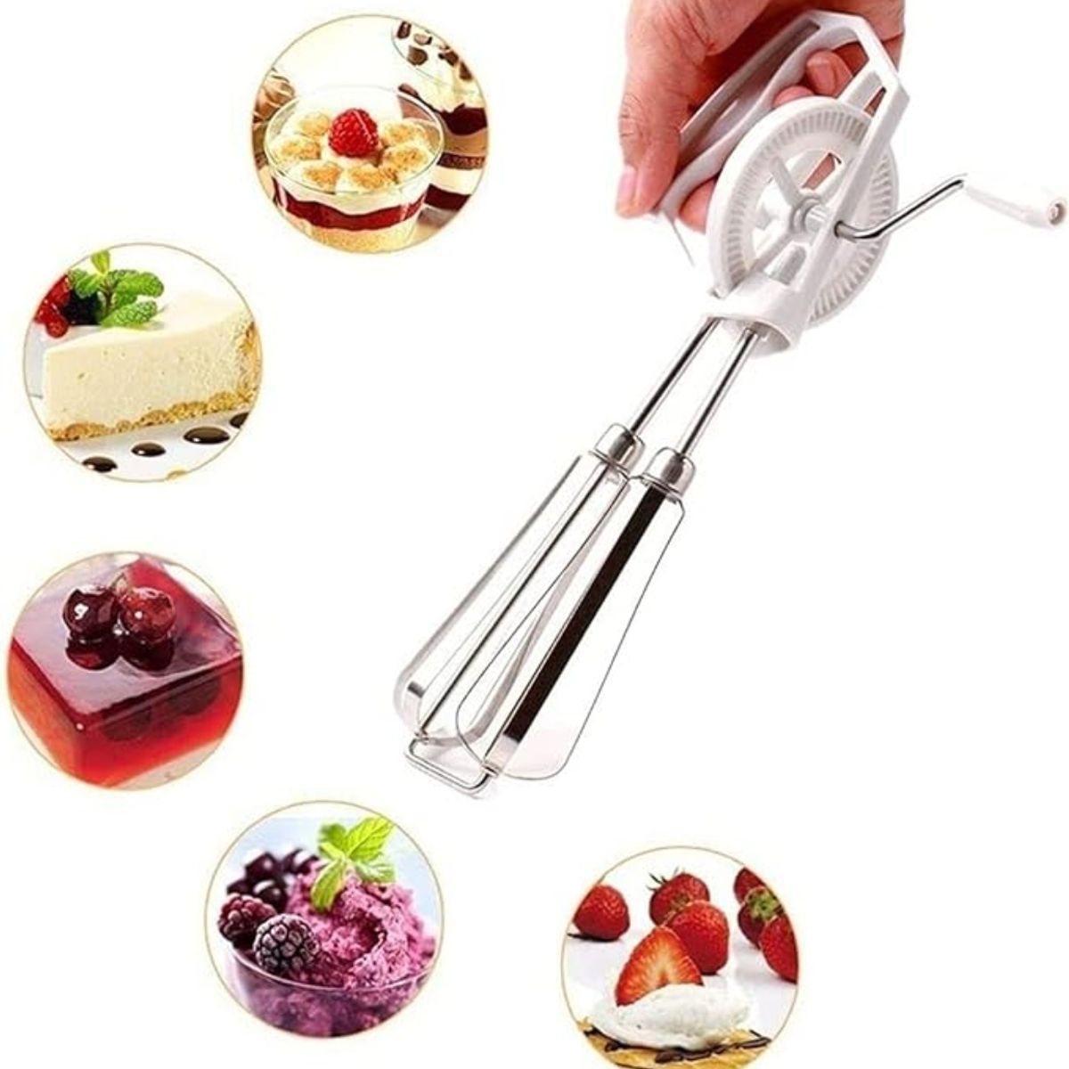 OEM - Batidor De Huevos Herramienta Utensilio Cocina