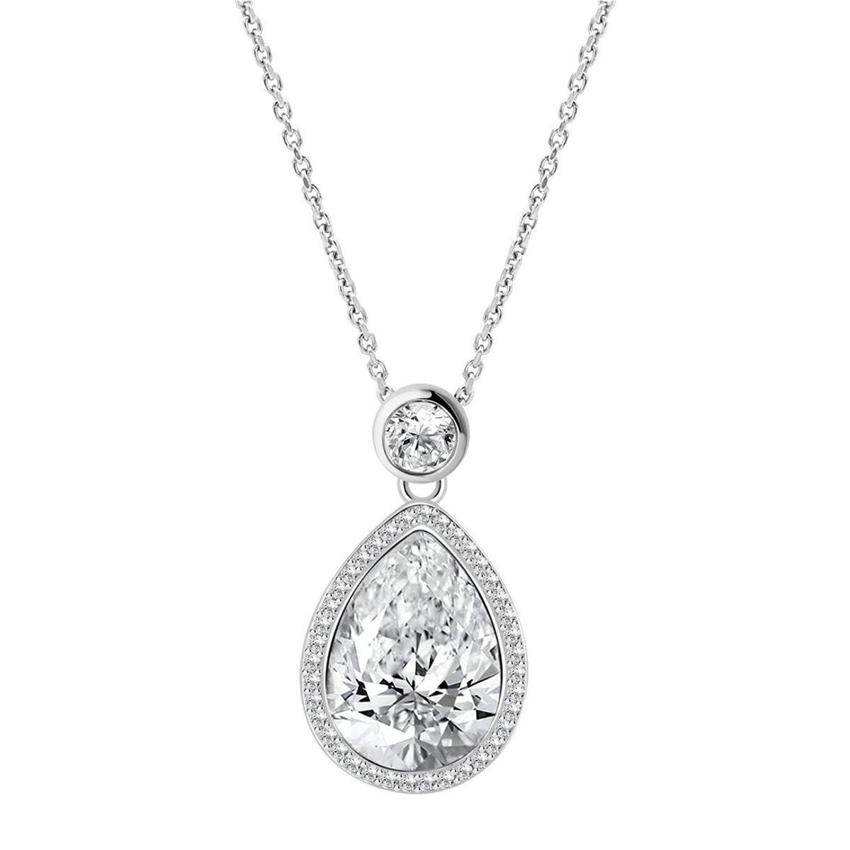 LOTUS SILVER - Collar LP3713-1/1 Lotus Silver Mujer Pure Essential