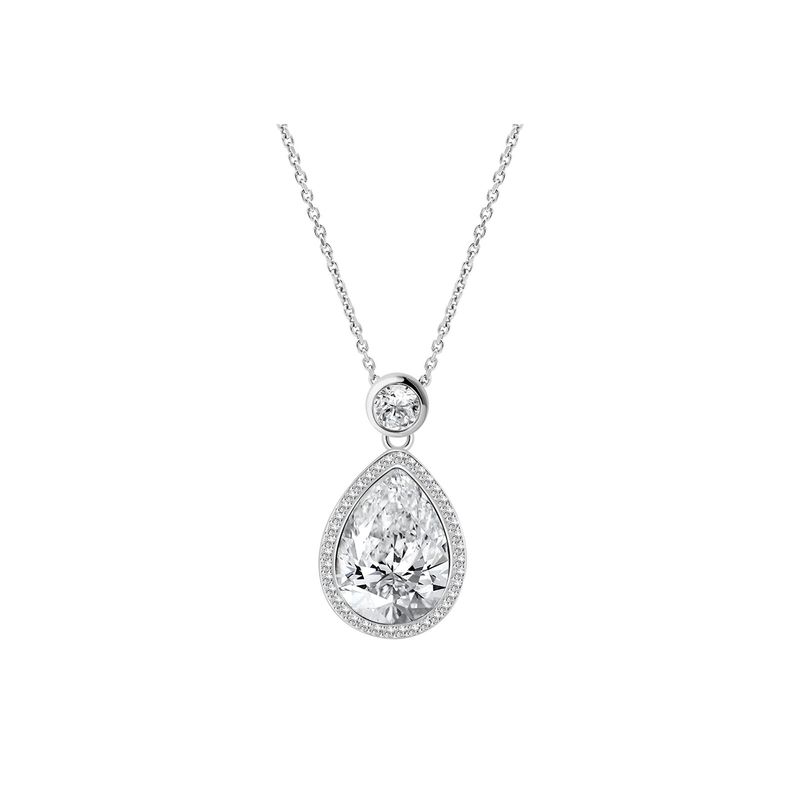 LOTUS SILVER - Collar LP3713-1/1 Lotus Silver Mujer Pure Essential
