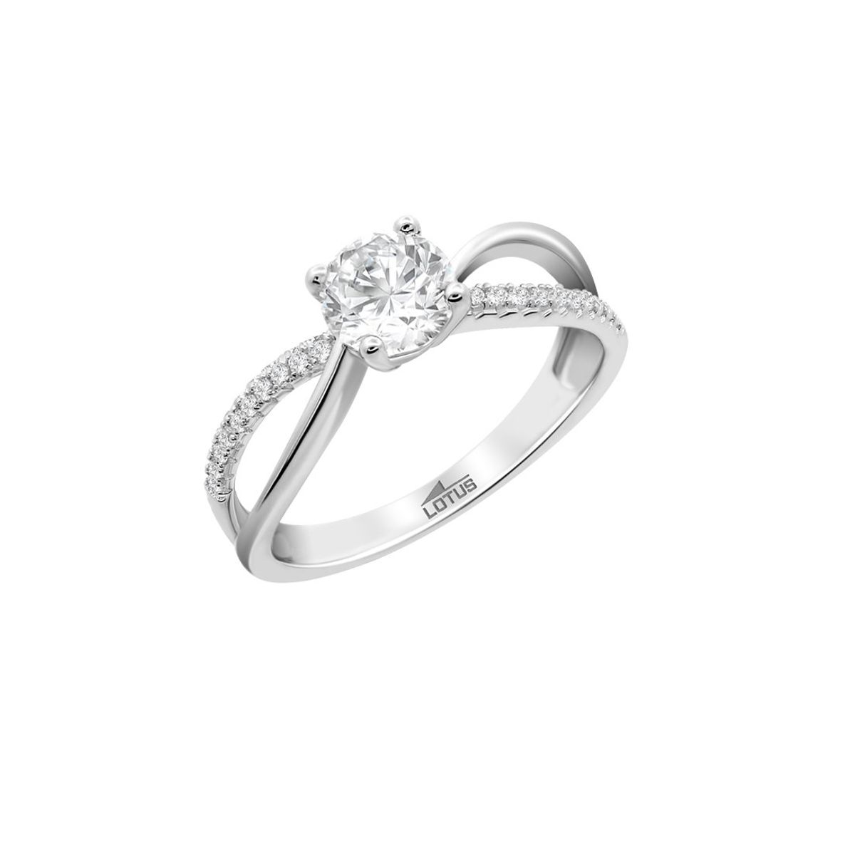 LOTUS SILVER - Anillo LP3742-3/118 Lotus Silver Mujer Pure Essential