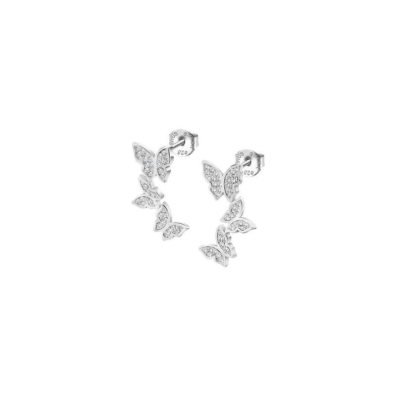 LOTUS SILVER - Aros LP3692-4/1 Lotus Silver Mujer Mystic