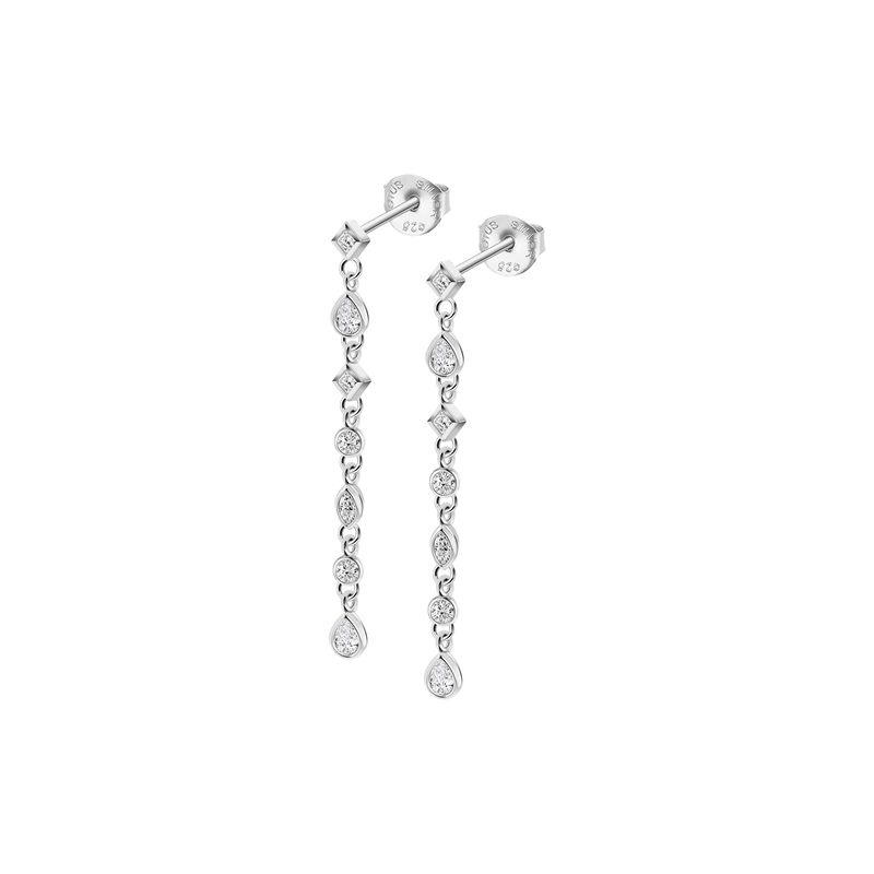 LOTUS SILVER - Aros LP3734-4/1 Lotus Silver Mujer Pure Essential
