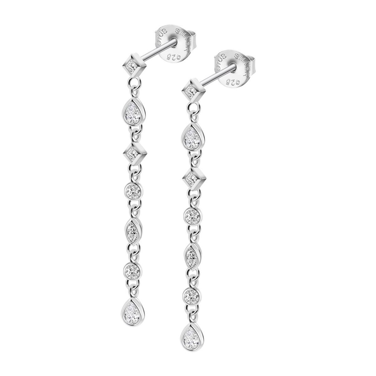 LOTUS SILVER - Aros LP3734-4/1 Lotus Silver Mujer Pure Essential