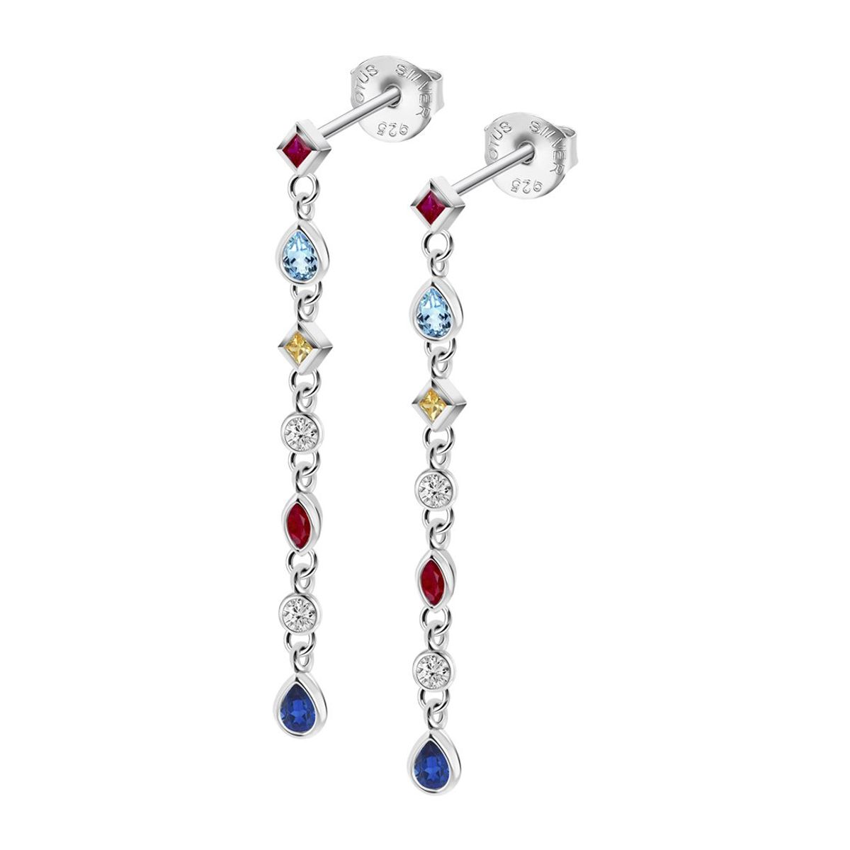 LOTUS SILVER - Aros LP3734-4/2 Lotus Silver Mujer Pure Essential