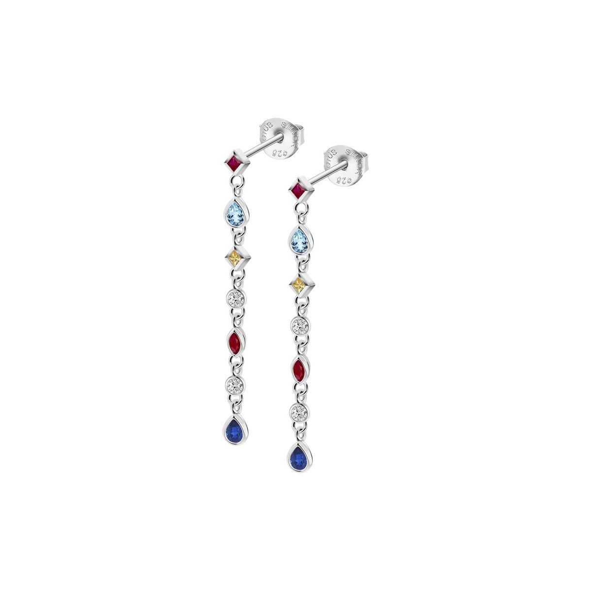 LOTUS SILVER - Aros LP3734-4/2 Lotus Silver Mujer Pure Essential