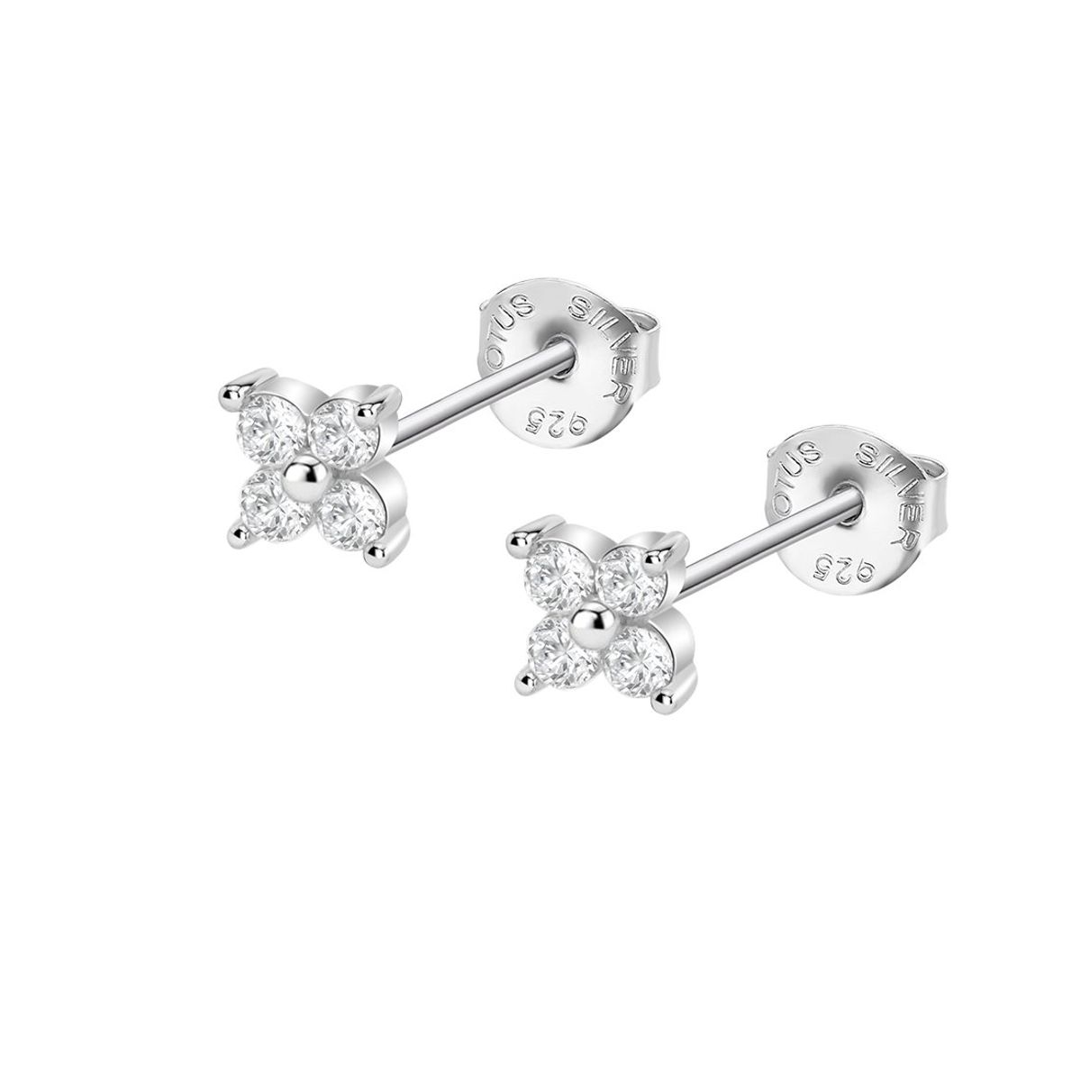 LOTUS SILVER - Aros LP3749-4/1 Lotus Silver Mujer Fantasy