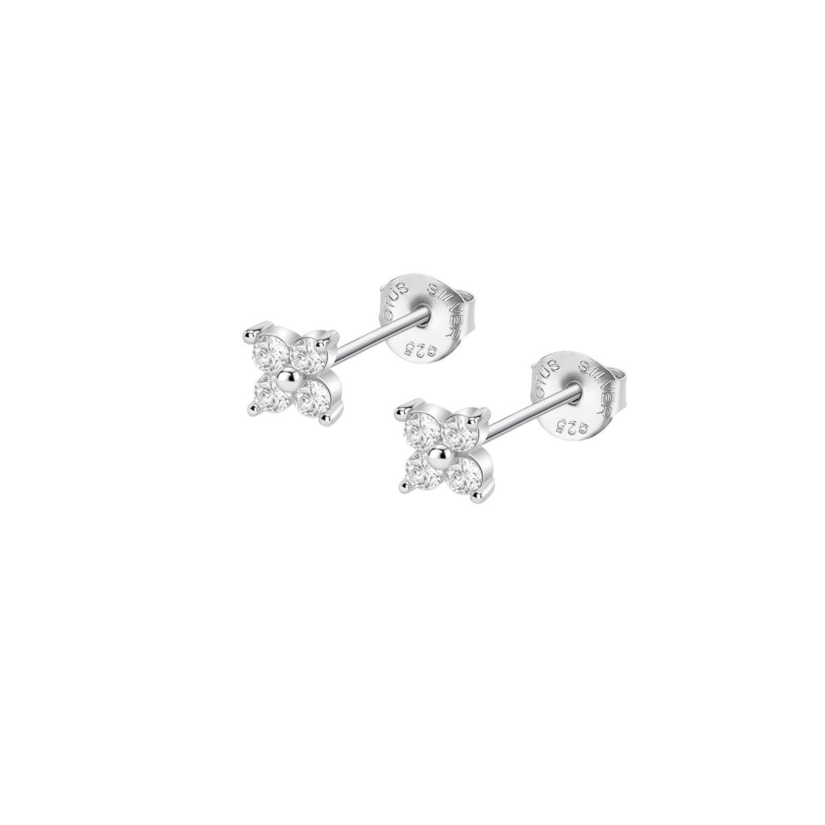 LOTUS SILVER - Aros LP3749-4/1 Lotus Silver Mujer Fantasy