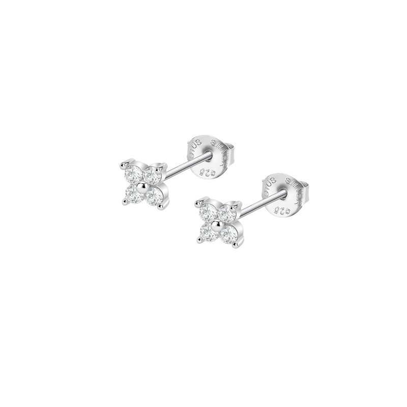 LOTUS SILVER - Aros LP3749-4/1 Lotus Silver Mujer Fantasy