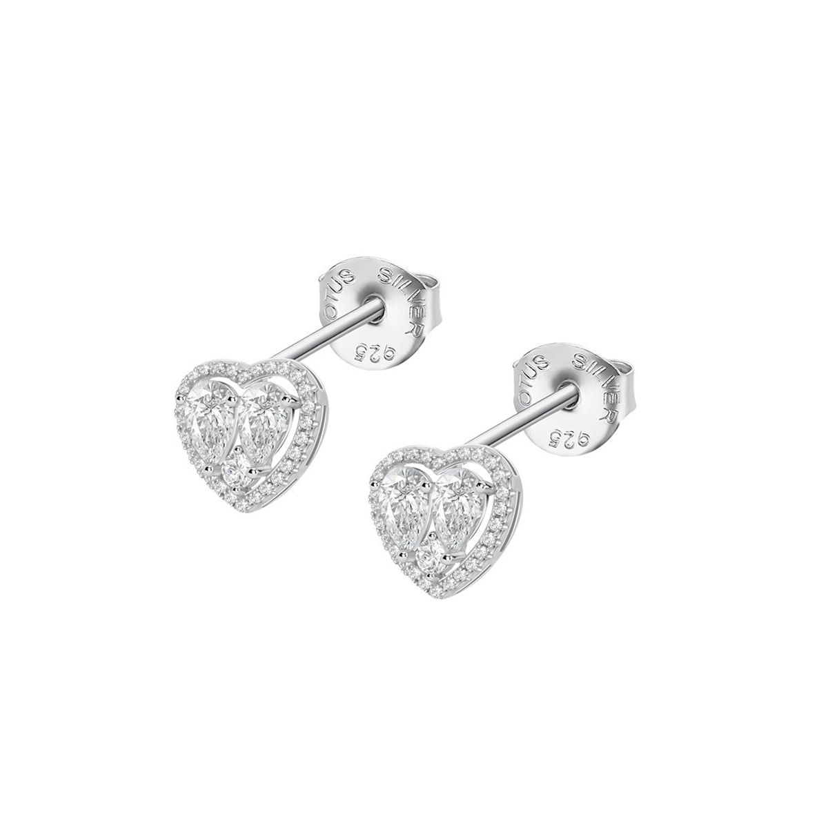 LOTUS SILVER - Aros LP3745-4/1 Lotus Silver Mujer Moments