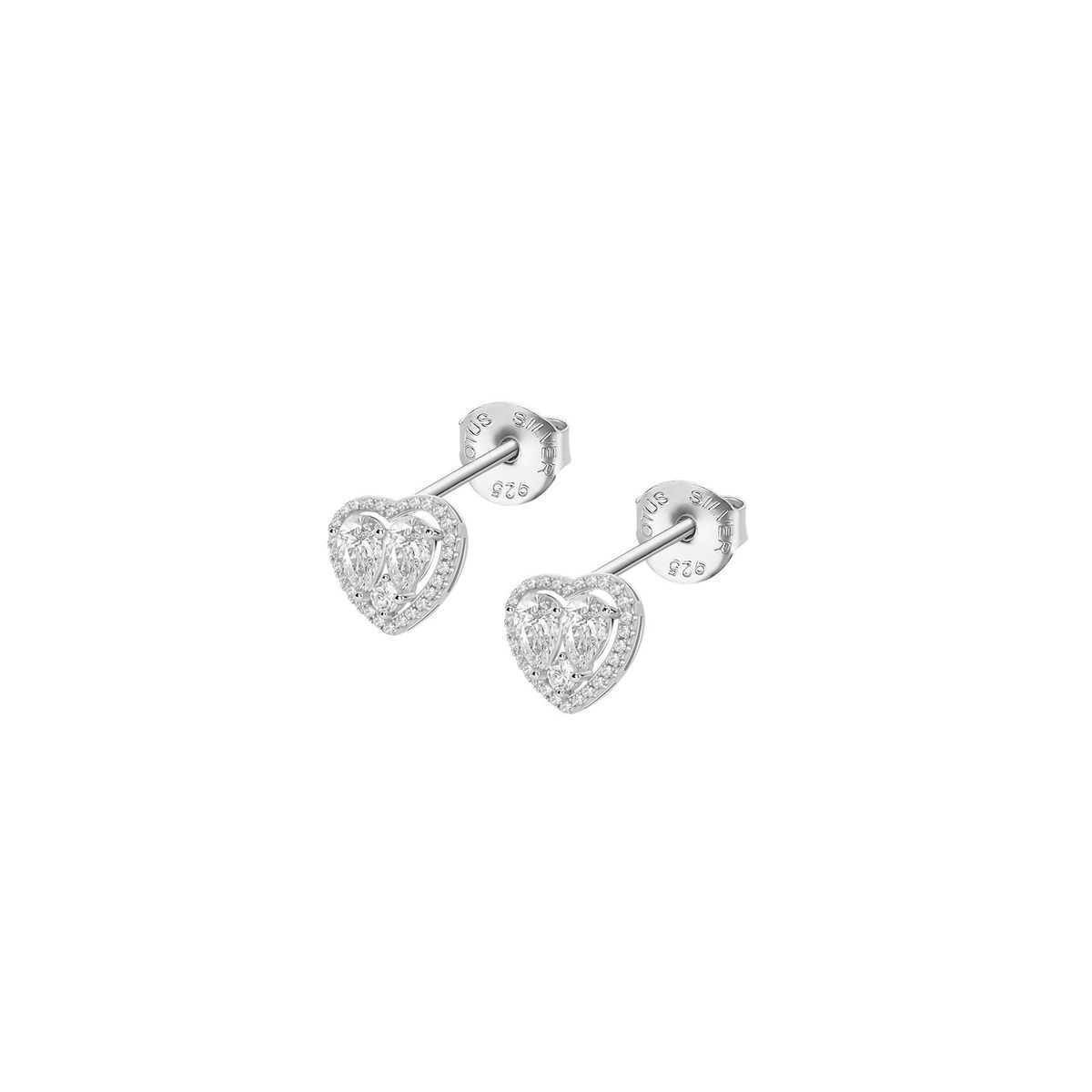 LOTUS SILVER - Aros LP3745-4/1 Lotus Silver Mujer Moments