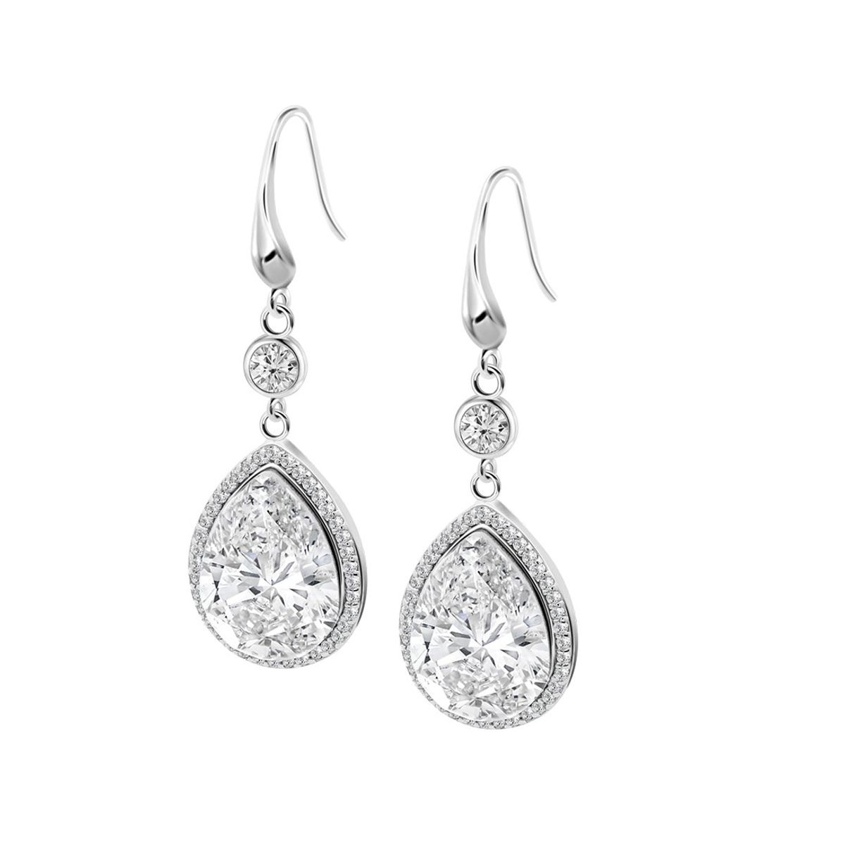 LOTUS SILVER - Aros LP3713-4/1 Lotus Silver Mujer Pure Essential