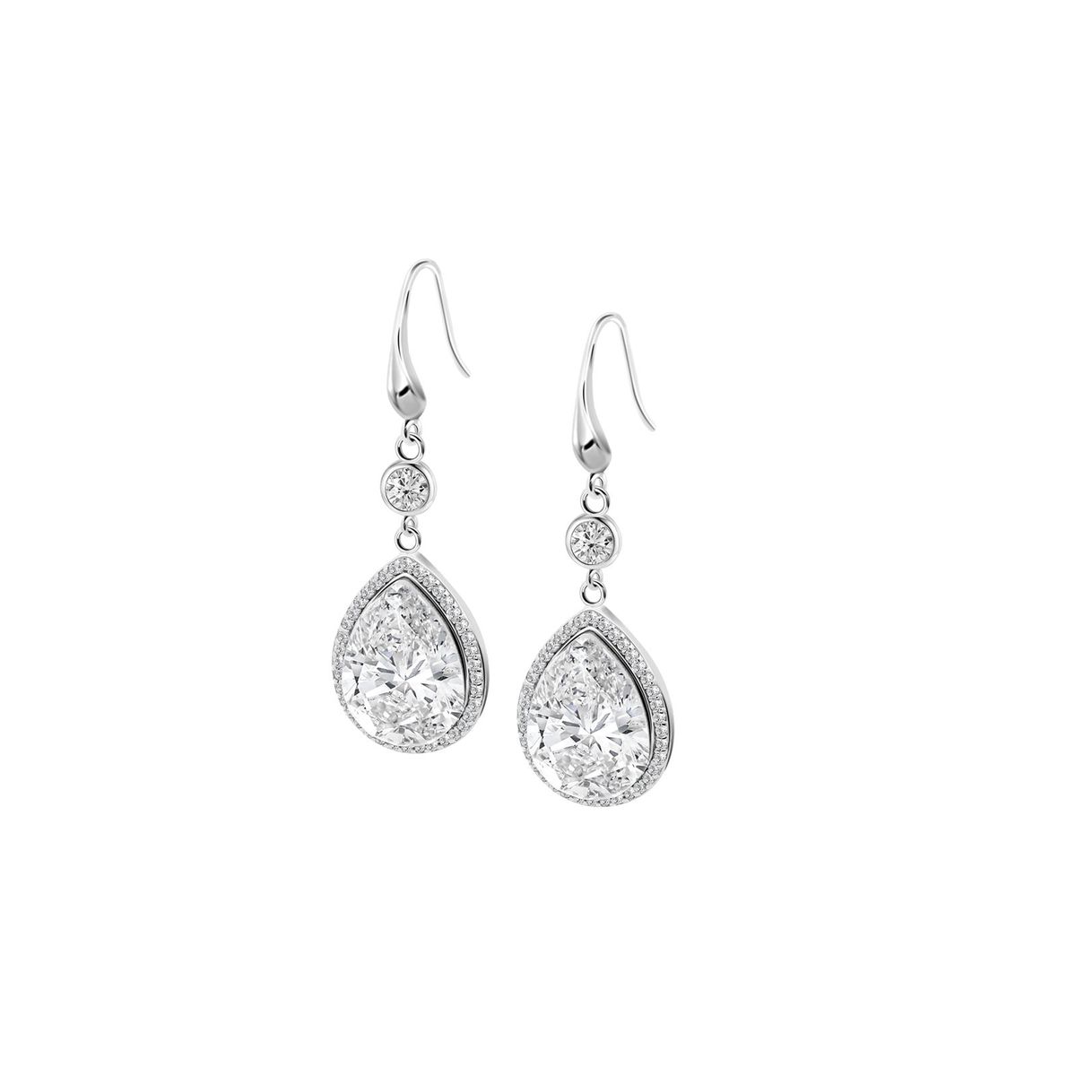 LOTUS SILVER - Aros LP3713-4/1 Lotus Silver Mujer Pure Essential