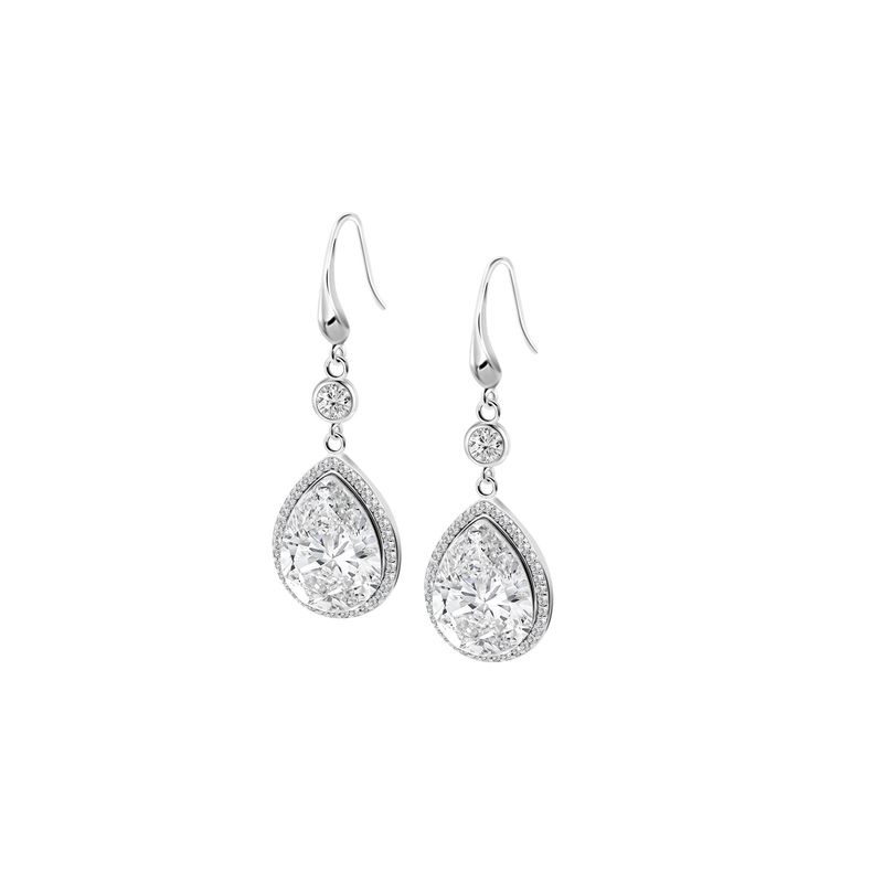 LOTUS SILVER - Aros LP3713-4/1 Lotus Silver Mujer Pure Essential